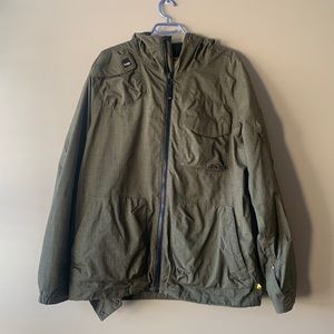 Mens large Analog winter jacket